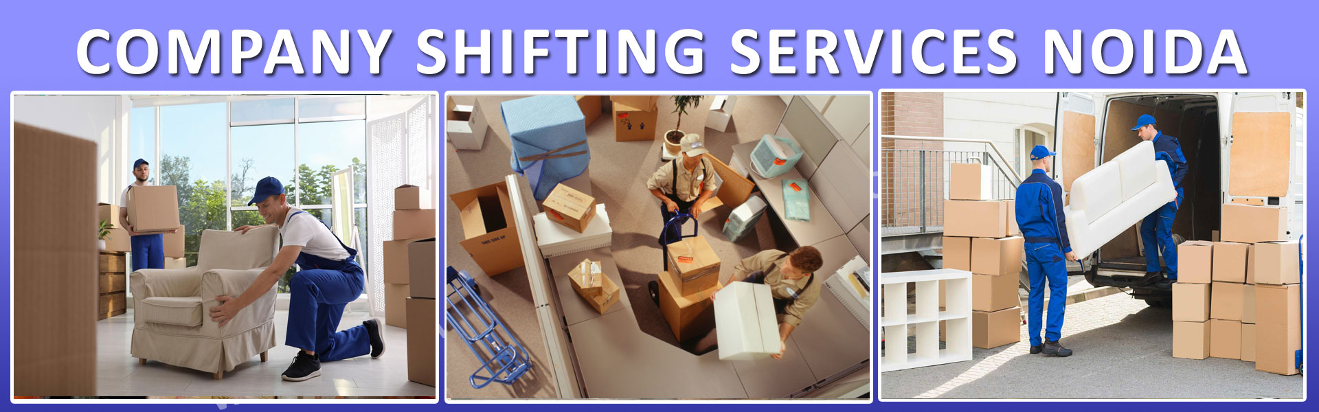 Company Shifting Services Noida