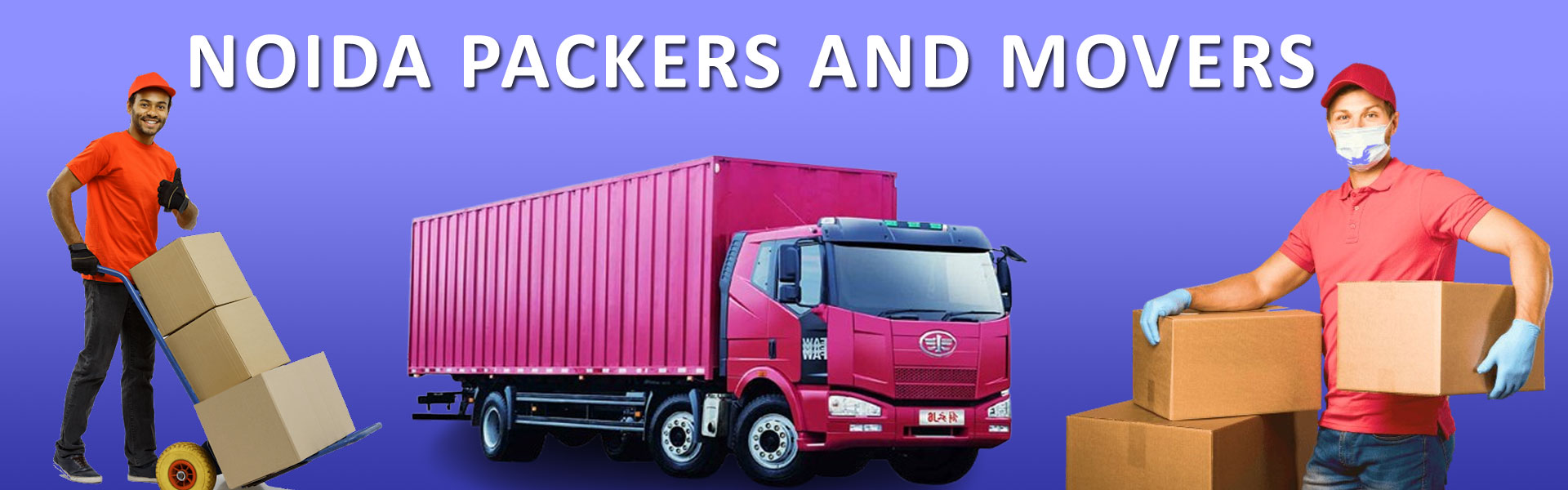 Noida Packers and Movers Banner