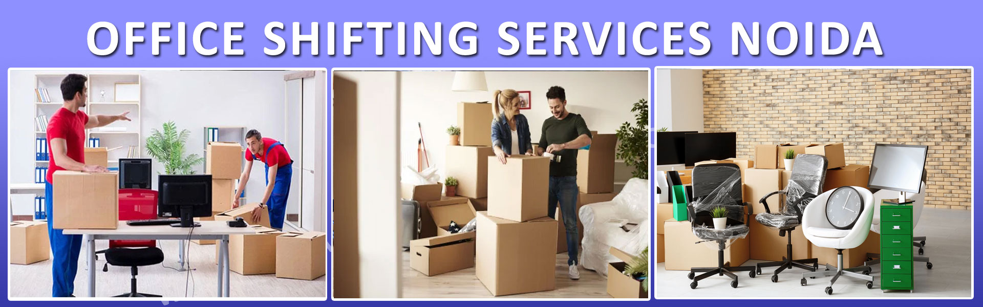 Office Shifting Services Noida